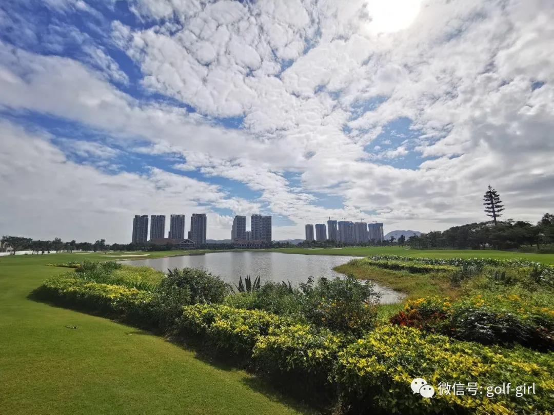 珠海金湾高尔夫球会