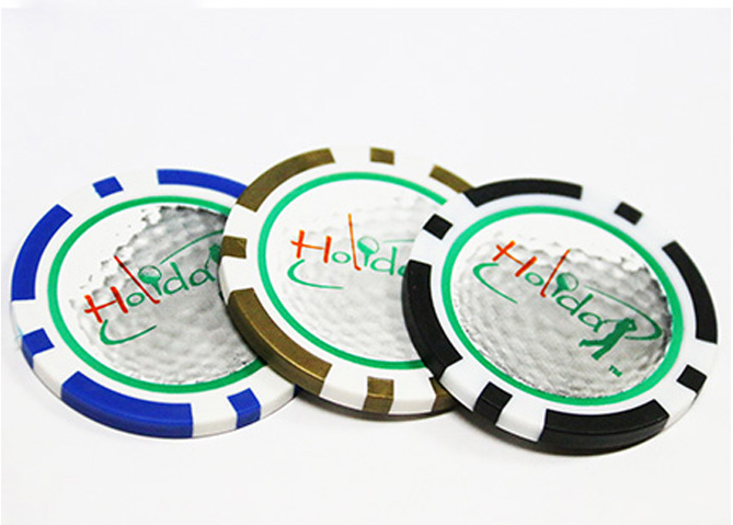 好莱迪高尔夫筹码Mark球场标积分兑换 记