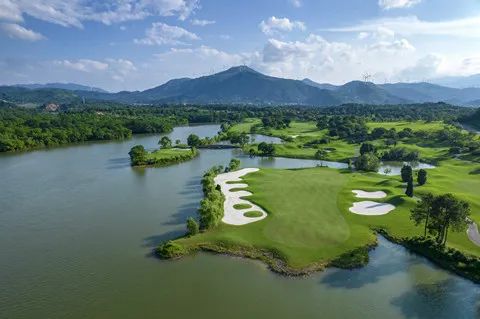桂林乐满地+山水高球套餐
