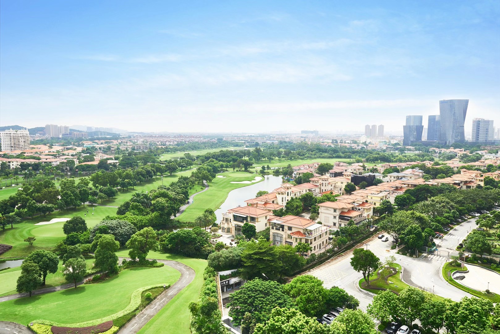 佛山君兰高尔夫球会