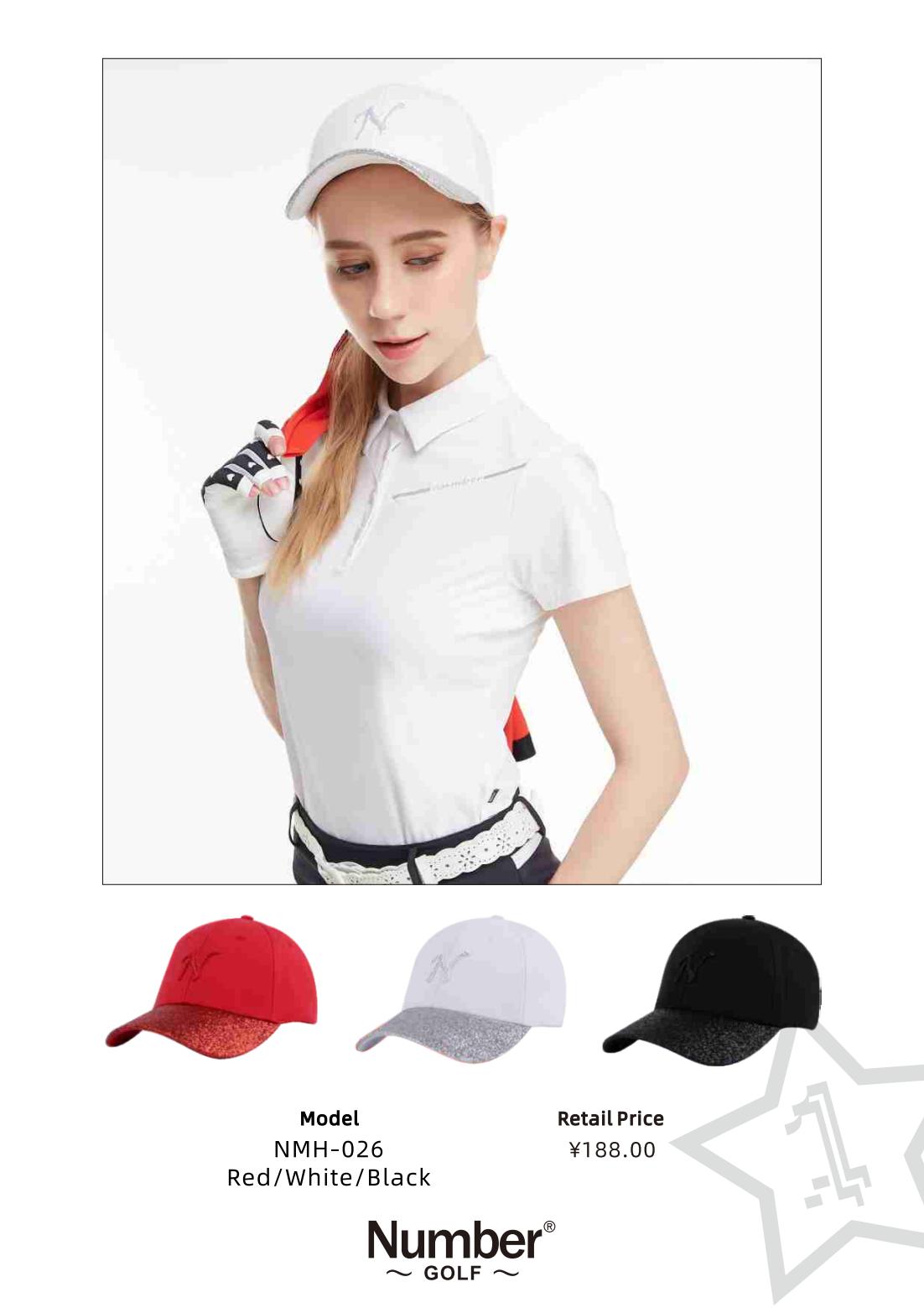 Number女士球帽