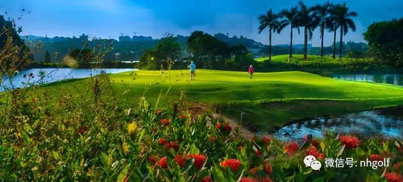 广州南湖高尔夫球会