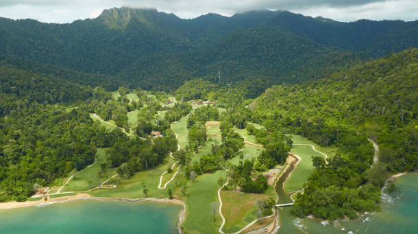 兰卡威5天4晚3球海岛休闲高球之旅