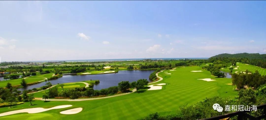 冠山海高尔夫球会