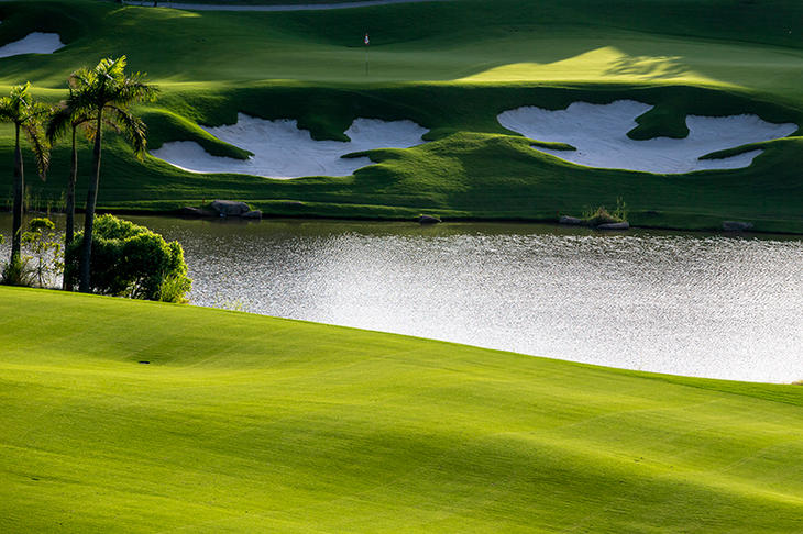 珠海翠湖高尔夫球场
