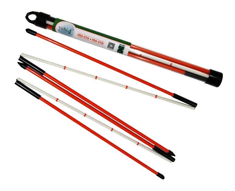 好莱迪三节标杆 高尔夫 标尺 指示棒推杆 挥杆 练习 训练