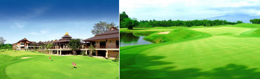 清迈美爵+皇家+嘉善昆达5天4晚3球