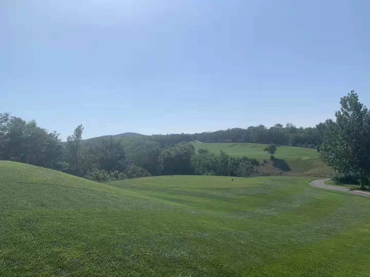 蓬莱君顶高尔夫球会