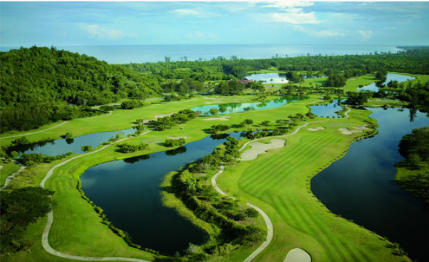 沙巴5天4晚3球高尔夫海岛游