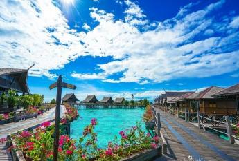 【马来西亚】佳蓝汶莱+丝绸港湾+沙巴5天4晚3球