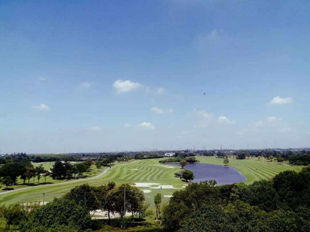 昆山太阳岛高尔夫球会
