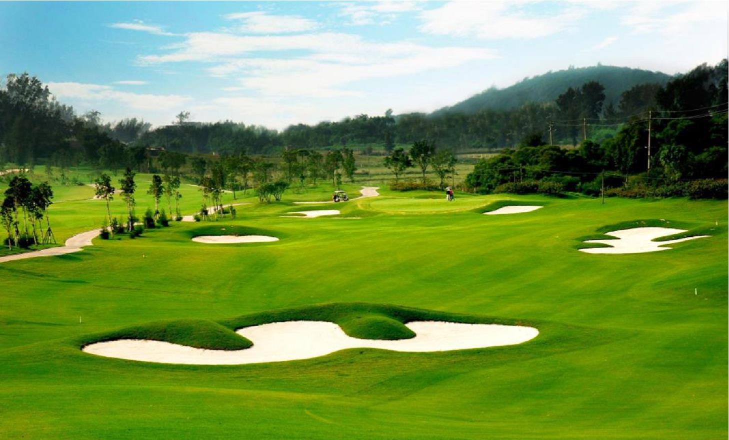 冠山海高尔夫球会