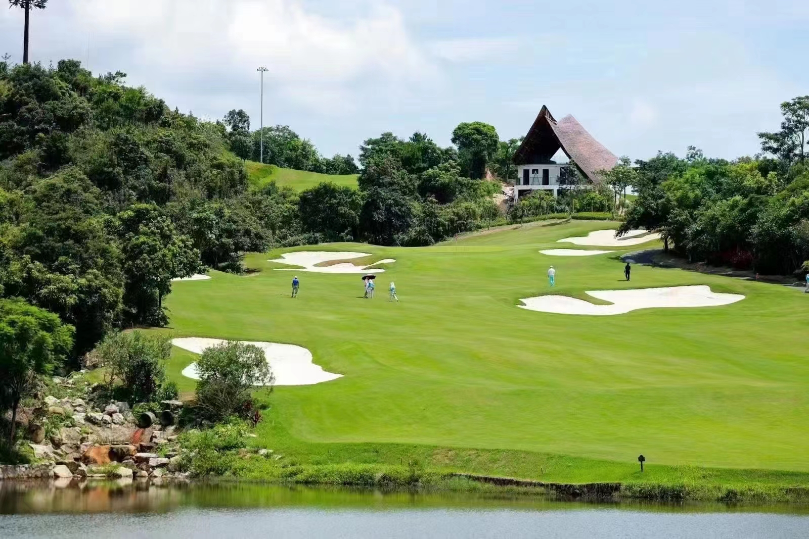 山海半岛2天1晚2球
