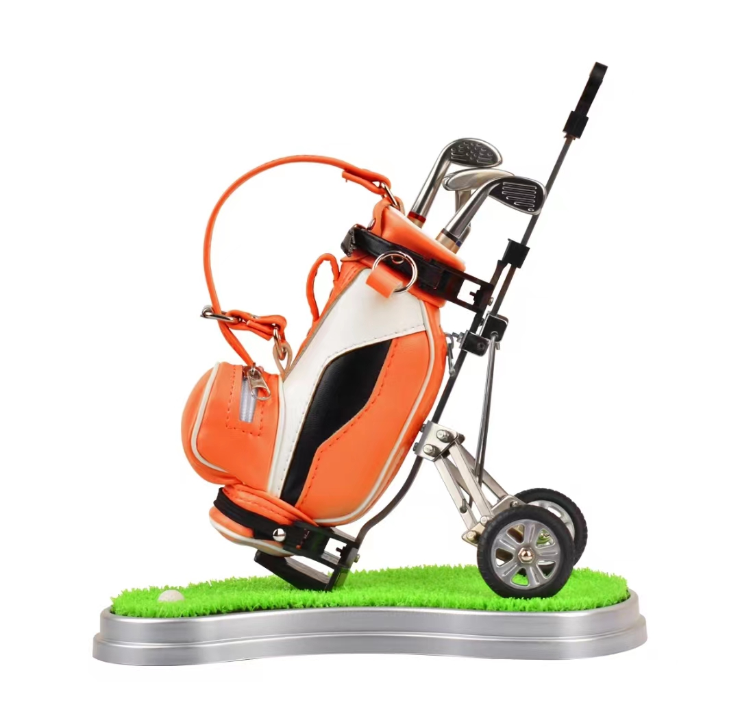 高尔夫摆件办公室摆件