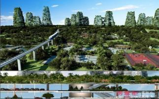 【新加坡+新山】：拉古娜-大师场+滨海湾+森林城市-经典场+传奇场