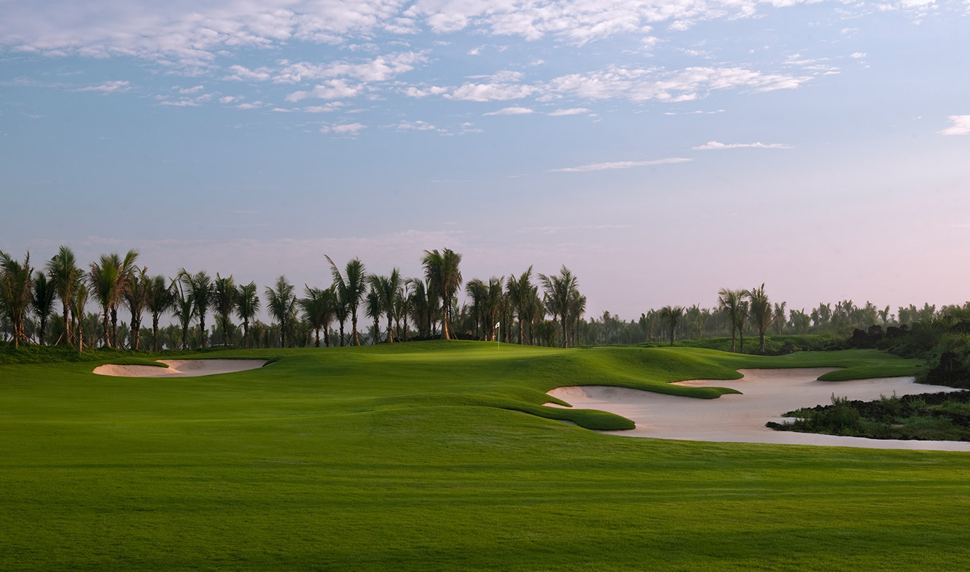 观澜湖高尔夫球会