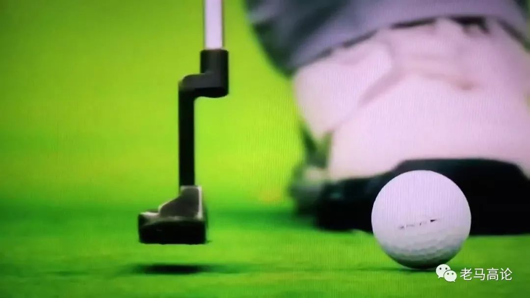 高尔夫推杆：把球推直的基本功