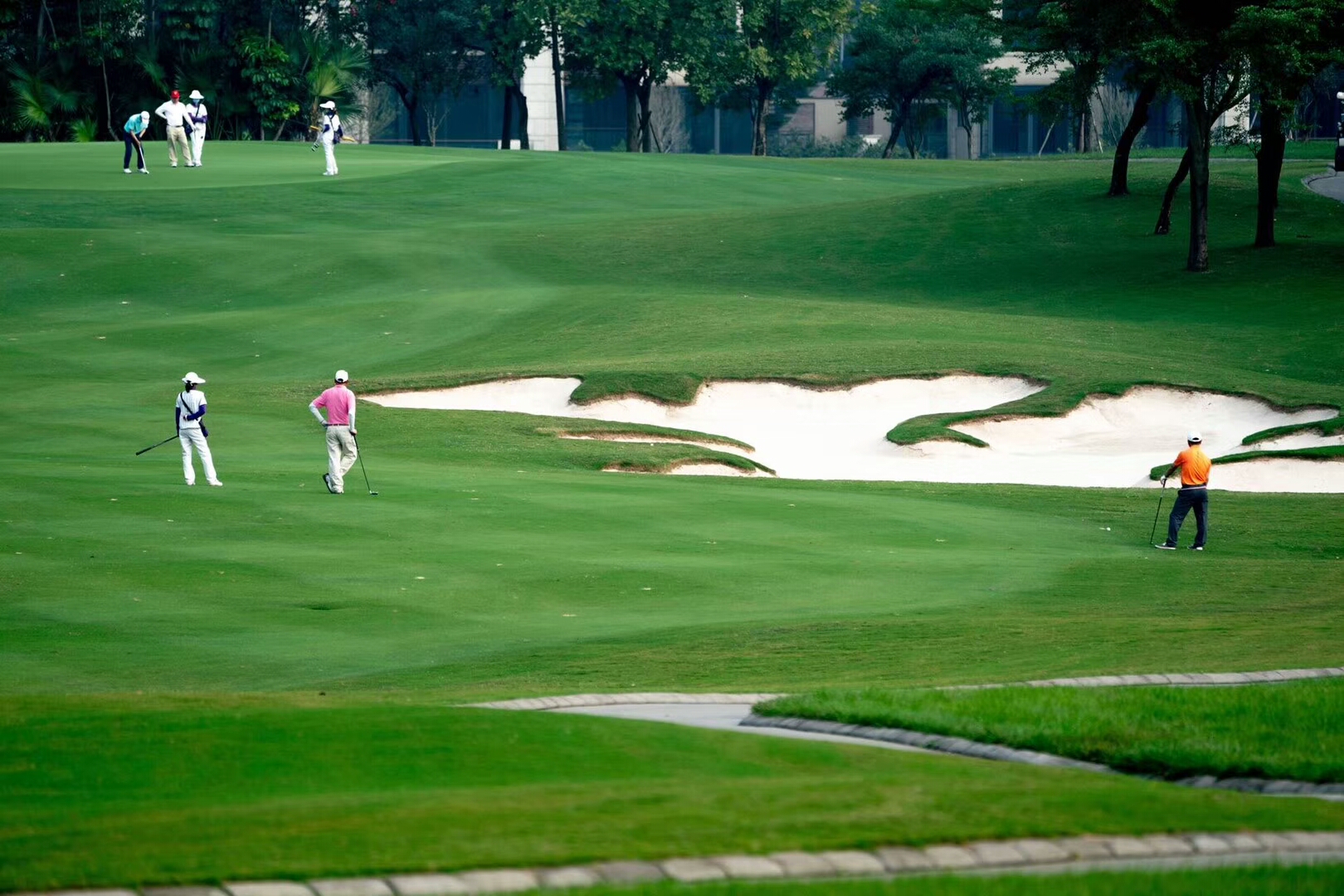 大浩湖高尔夫球会