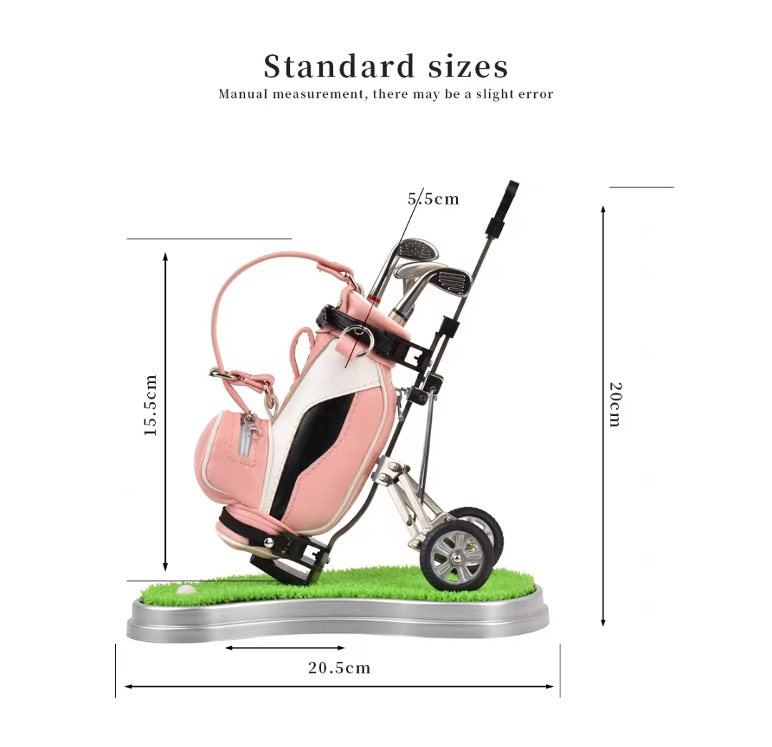 高尔夫摆件办公室摆件