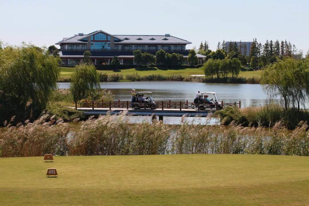 悦达射阳岛高尔夫球会