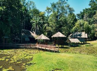 【马来西亚】佳蓝汶莱+丝绸港湾+沙巴5天4晚3球