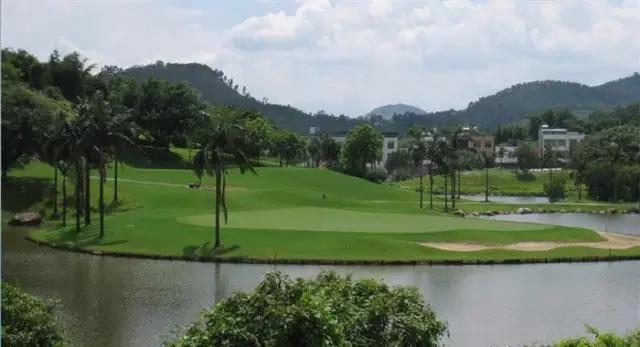 广州荔湖高尔夫球会