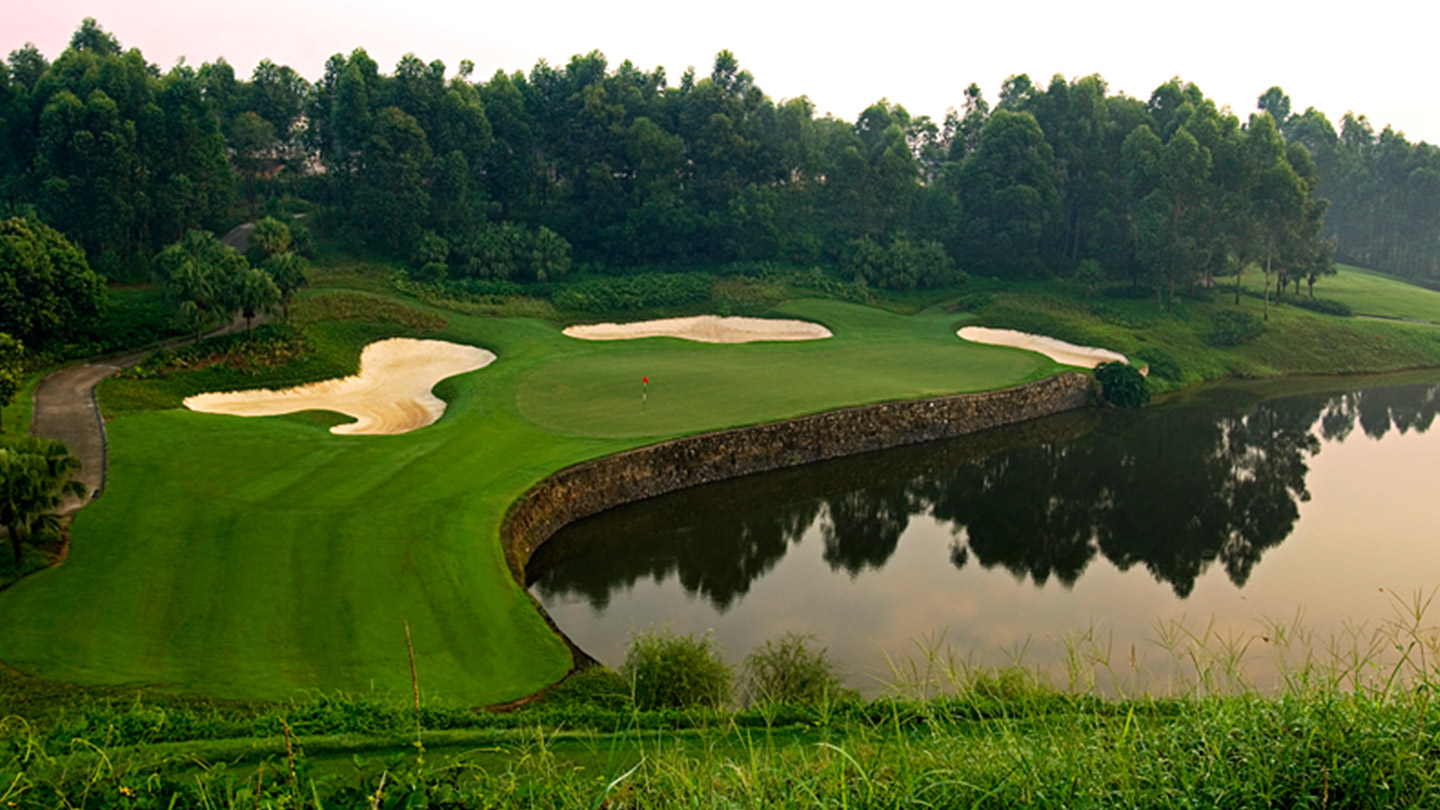 深圳观澜湖高尔夫球会