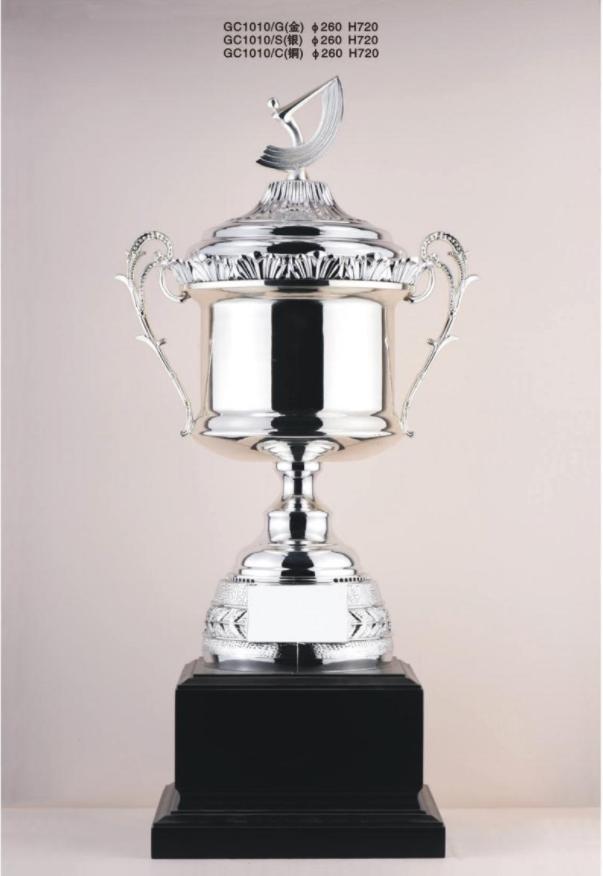 GOLF金属奖杯 款式精美 欢迎定制