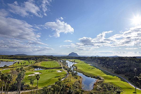 济州岛4天3晚3场球（黑石+乐天+泰迪谷）
