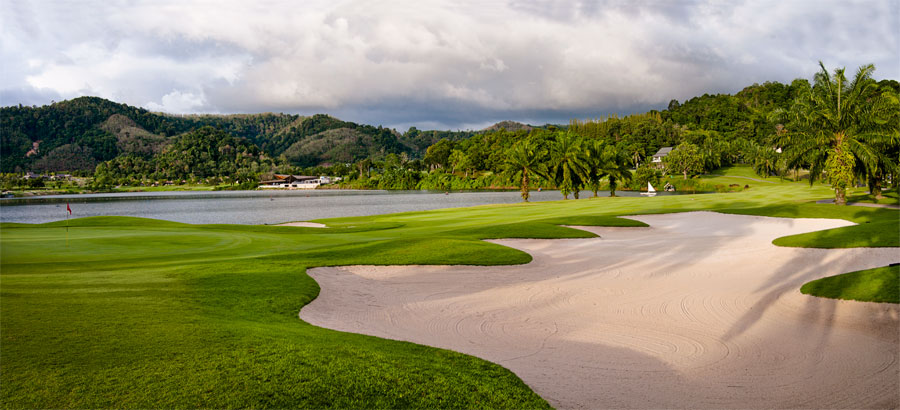 普吉岛观澜湖+棕榈树+红山5天4晚3球