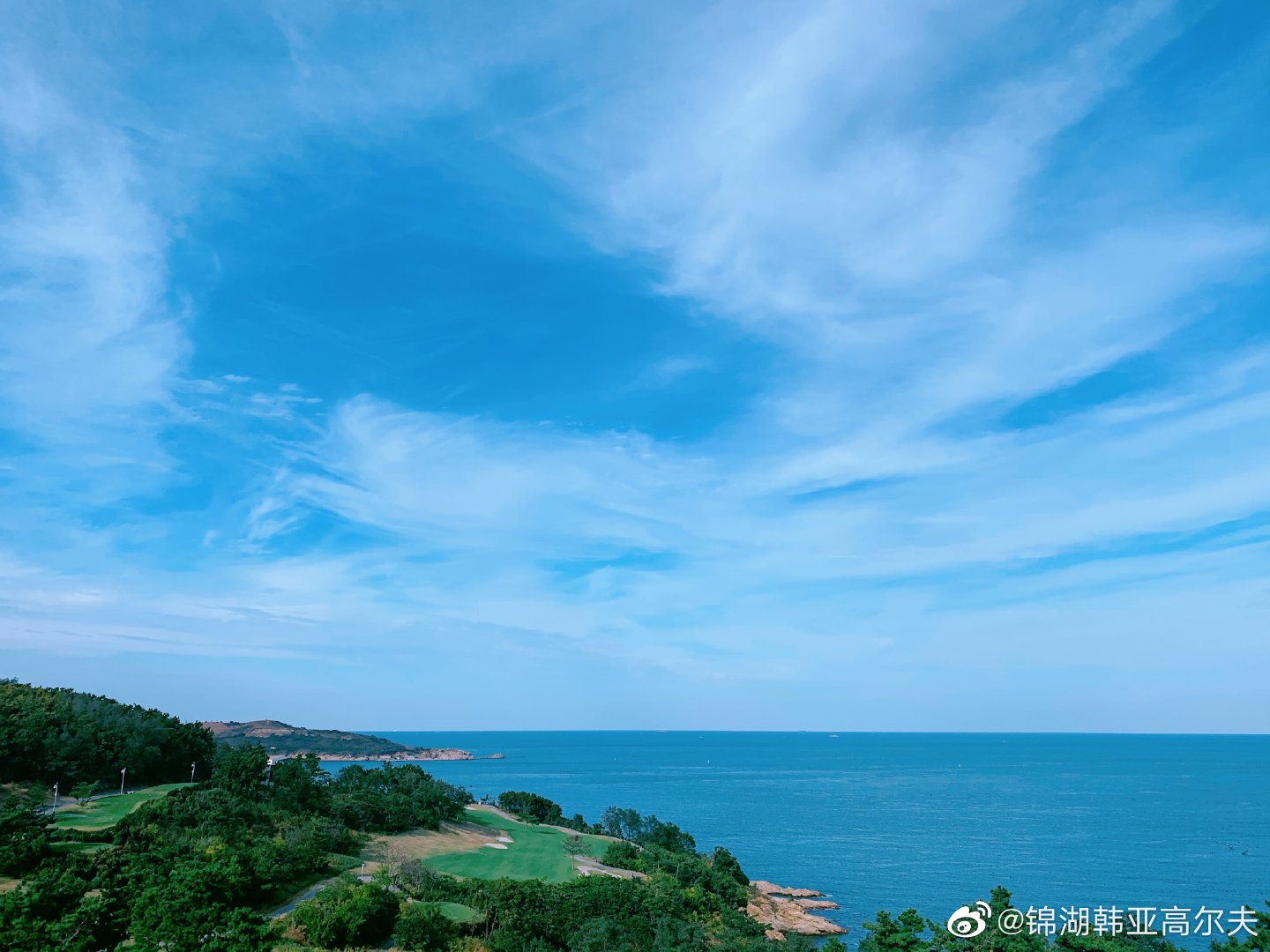 威海锦湖韩亚高尔夫球会