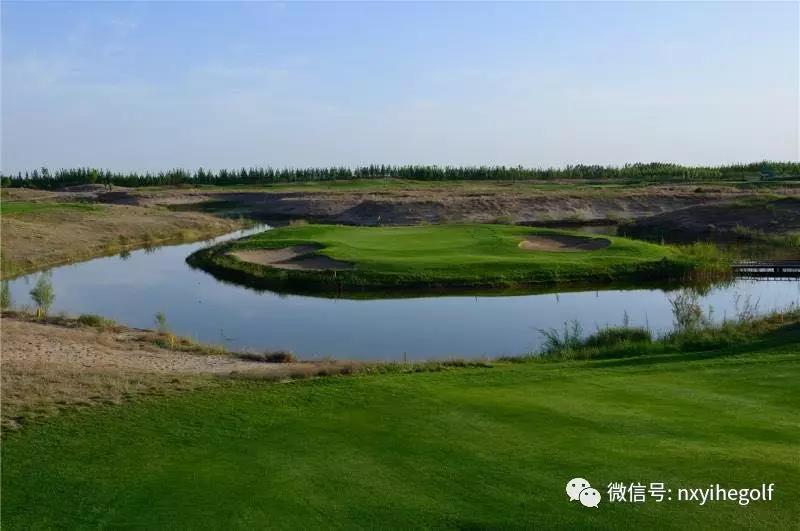 银川黄河高尔夫球会