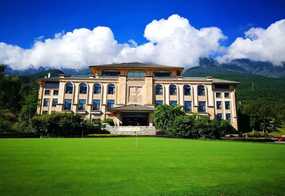 大理苍海高尔夫球会