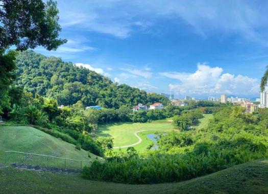 槟城5天4晚3球环岛休闲高球之旅
