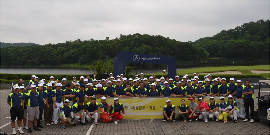 承办奔驰仁孚全国赛（成都、长沙、中山、东莞）