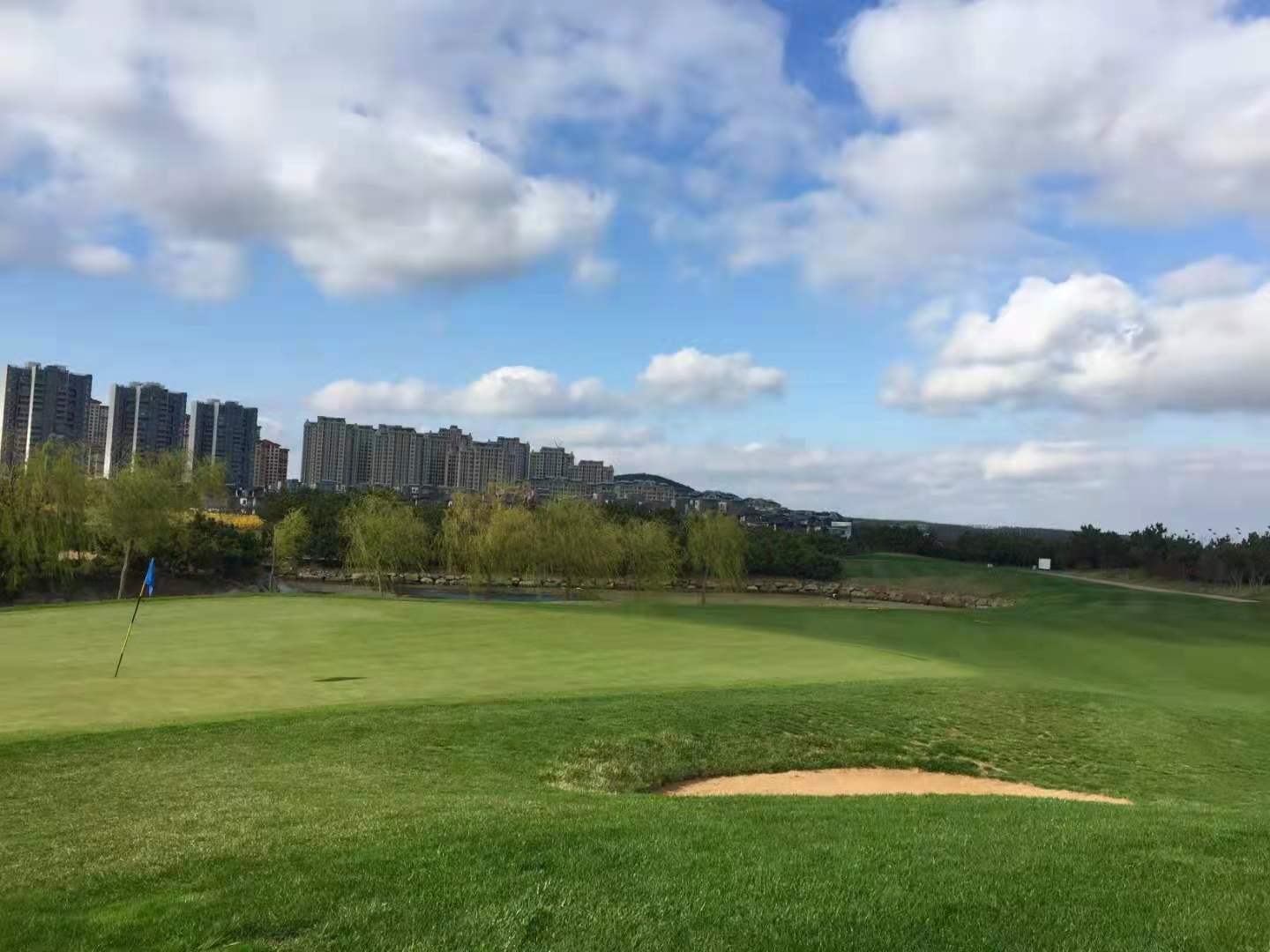 青岛嶺海高尔夫球会