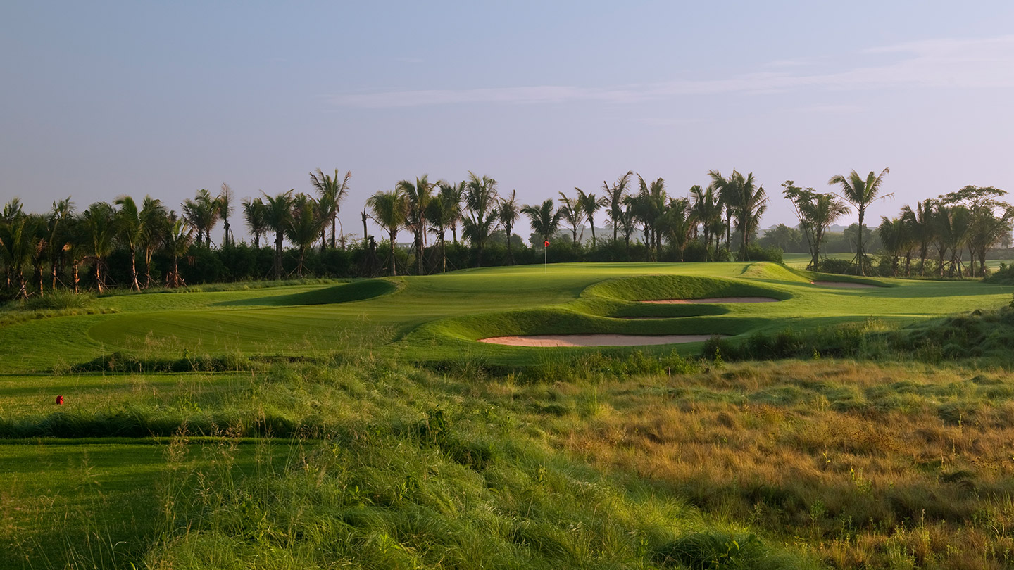 观澜湖高尔夫球会