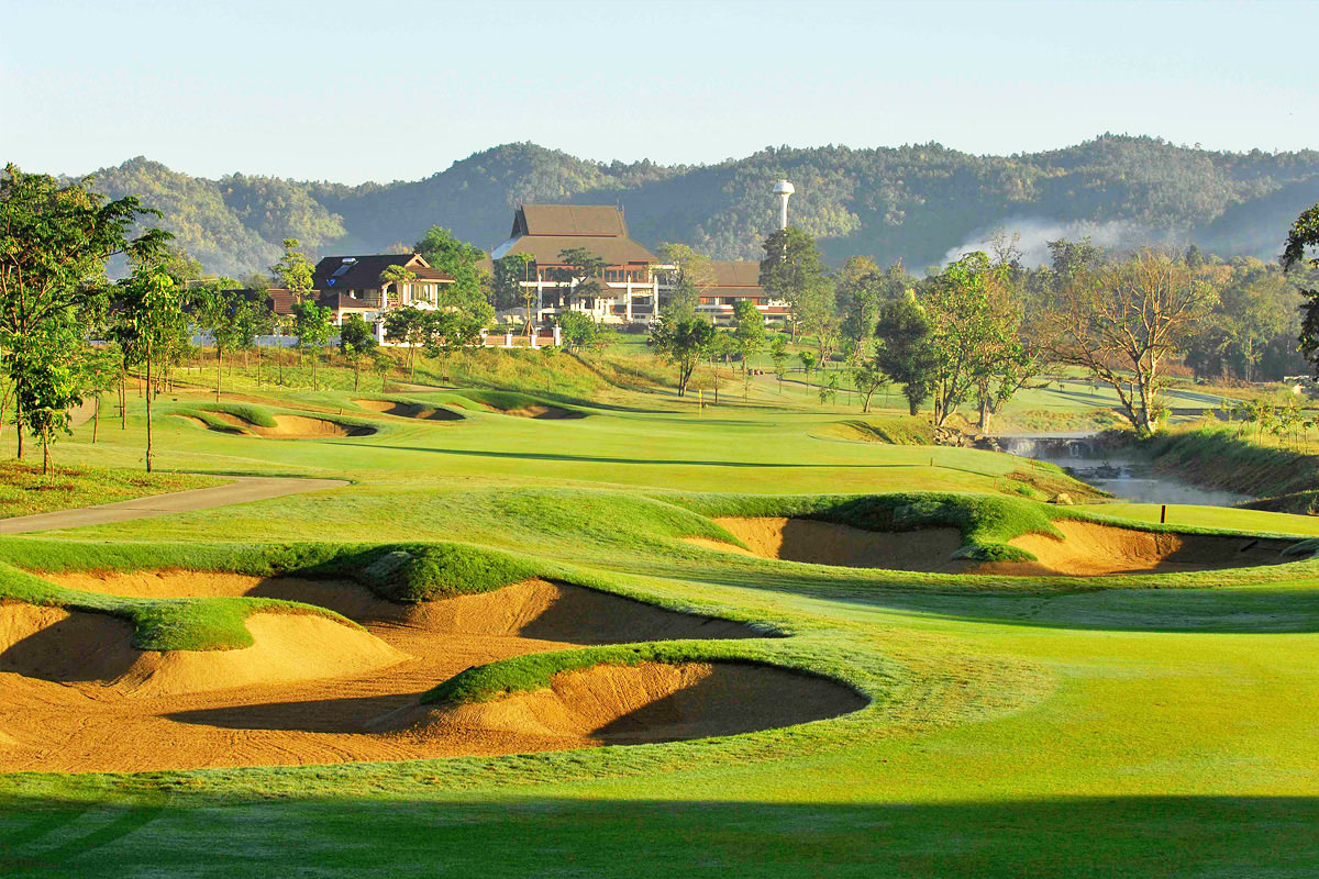 清迈高地+绿谷+艾潘5天4晚3球
