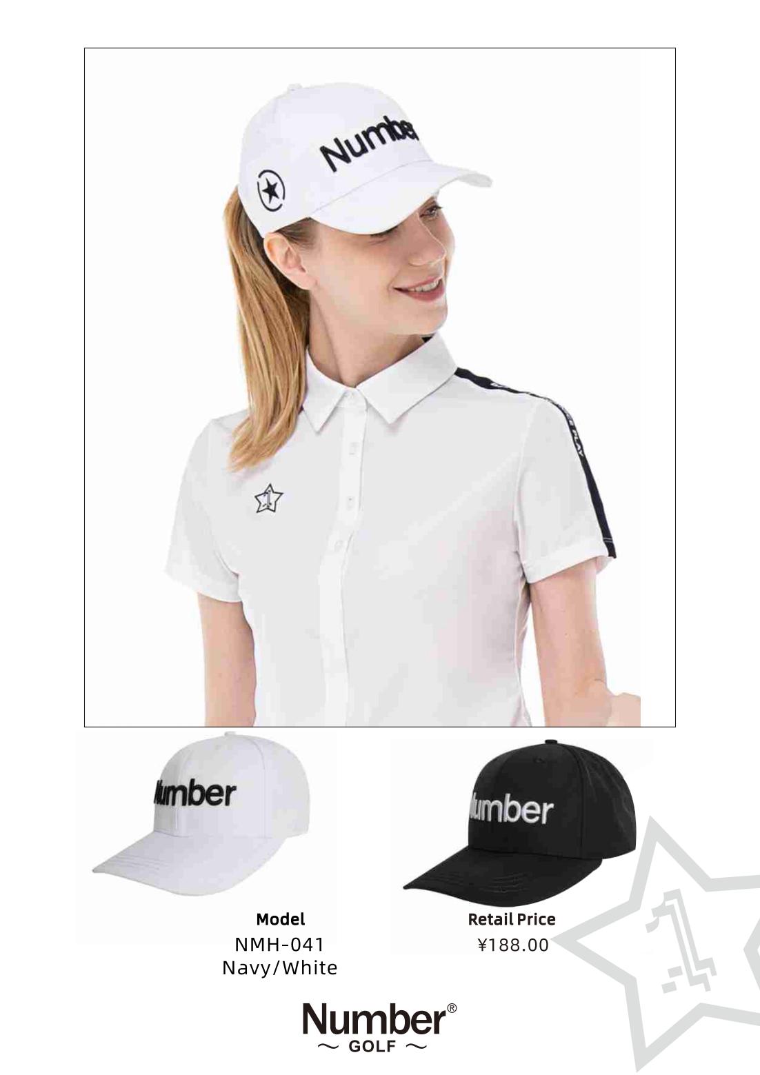 Number女士球帽