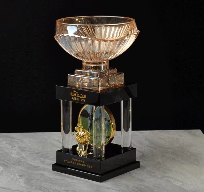 GOLF金属奖杯 款式精美 欢迎定制
