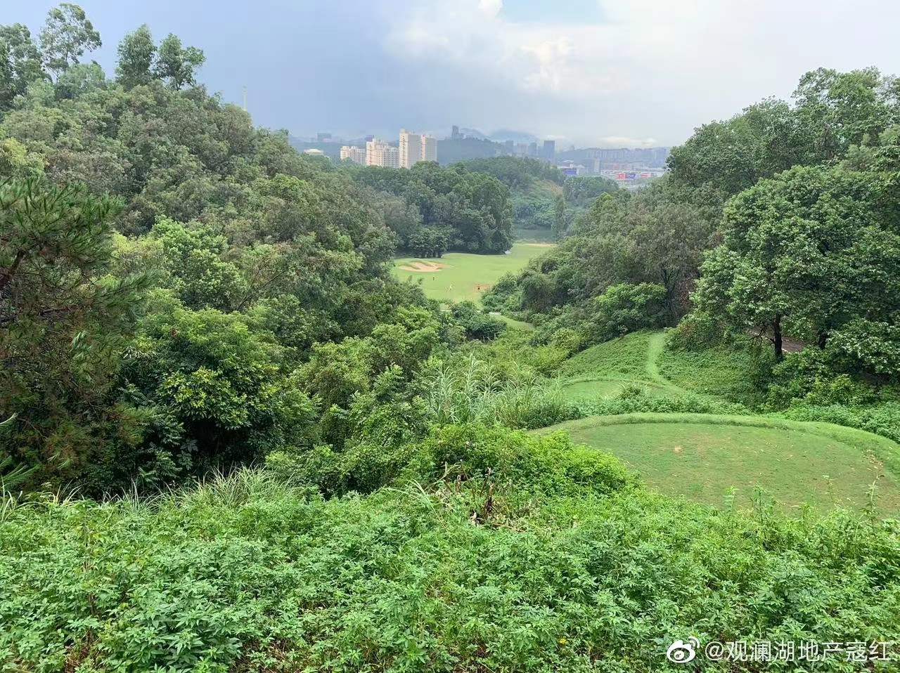 龙岗公众高尔夫球会