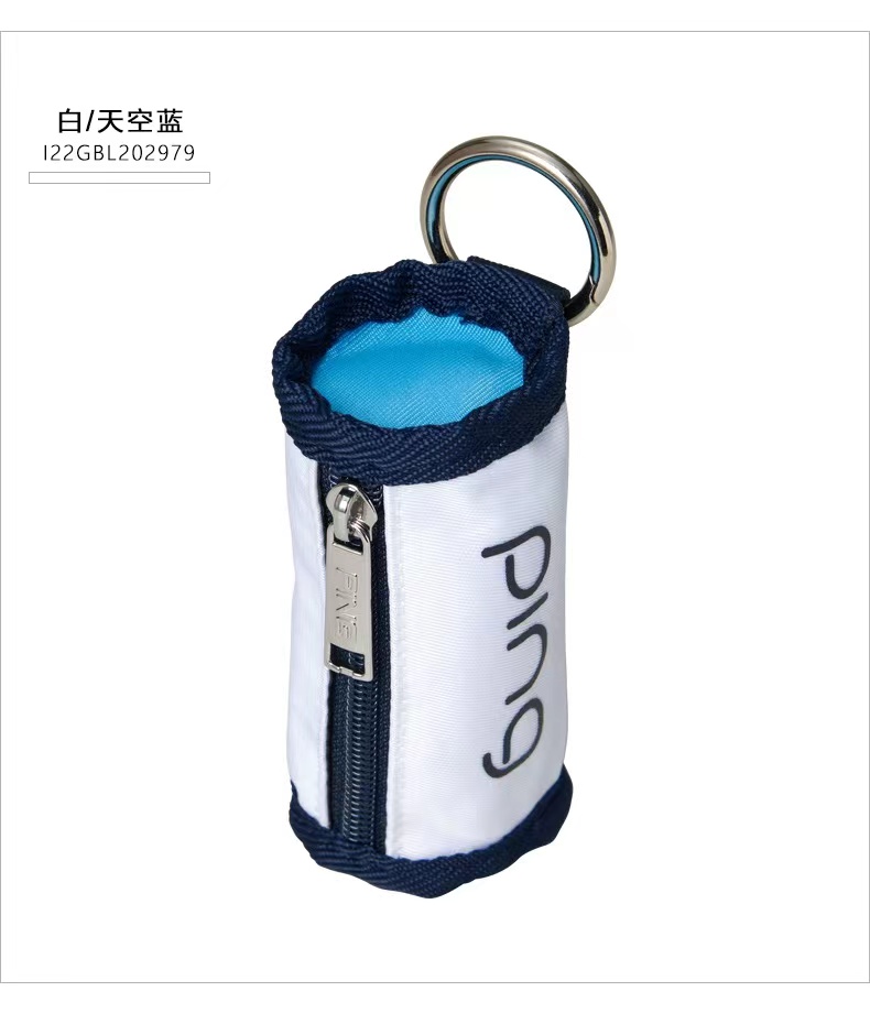 PING新品高尔夫日系男女士收纳小包